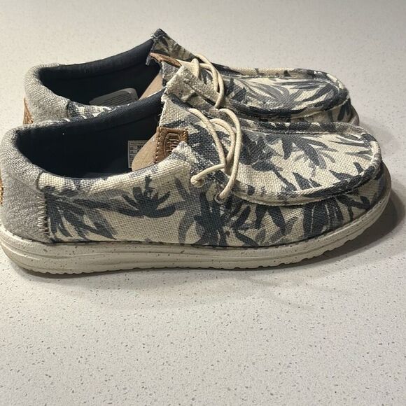 Hey Dude Other - HEY DUDE Wally Palm Jute Like New Mens 11